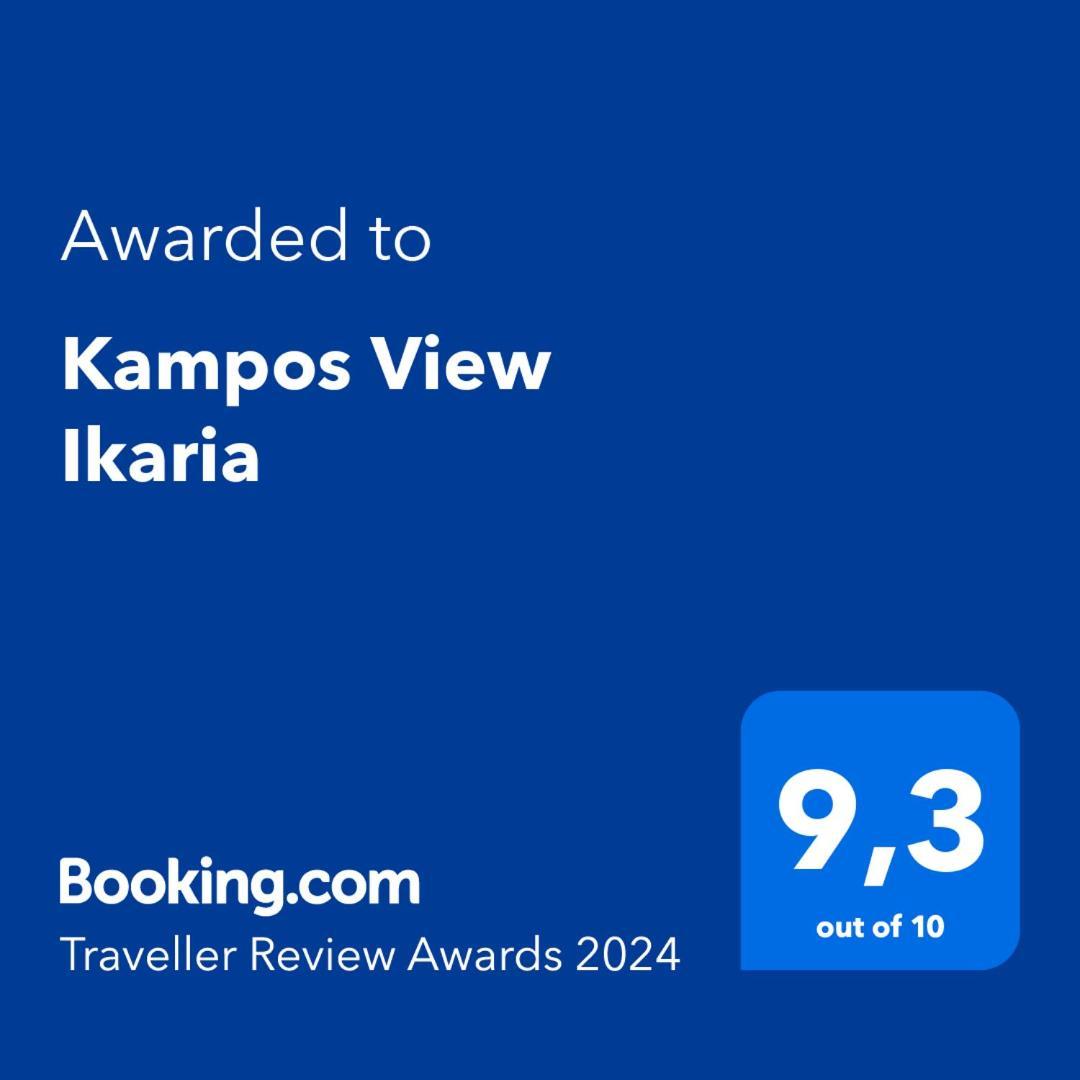 Апартаменти Kampos View Ikaria Евділос Екстер'єр фото